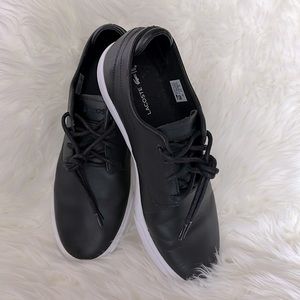 Lacoste USA size 10 genuine leather men’s shoes